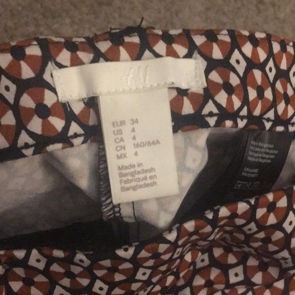 Patterned Pants - Picture 2 of 3